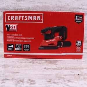 CRAFTSMAN CMCW221B 20V MAX Cordless Detail Sander Tool Only